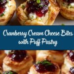 Cranberry Cream Cheese Appetizer Bites Recipe