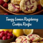 Lemon Raspberry Cookies Recipe