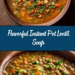 Instant Pot Lentil Soup Recipe