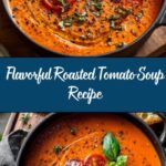 Homemade Roasted Tomato Soup Recipe