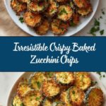 Crispy Baked Zucchini Chips Recipe