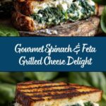 Spinach and Feta Grilled Cheese Recipe