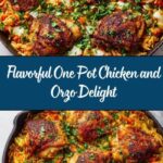 One Pot Chicken and Orzo Recipe