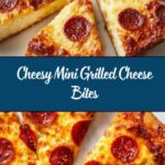 Mini Grilled Cheese Recipe