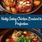 Braised Nutty Satay Chicken: An Incredible Essential Recipe