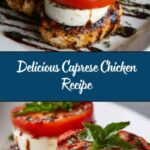 Caprese Chicken Recipe