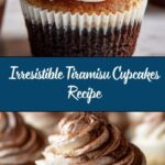 Tiramisu Cupcakes Recipe
