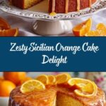 Sicilian Whole Orange Cake Recipe