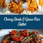 Steak & Queso Rice Recipe