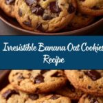 Healthy Banana Oat Cookies Recipe