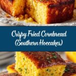 Fried Cornbread (Southern-Style Hoecakes) Recipe