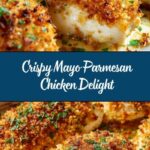 Mayo Parmesan Chicken Recipe
