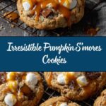 Pumpkin S’mores Cookies Recipe