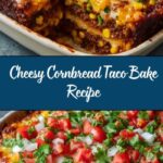 Cornbread Taco Bake Recipe