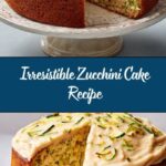 Zucchini Cake Recipe