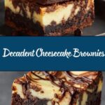 Cheesecake Brownies Recipe