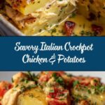 Italian Crockpot Chicken and Potatoes Recipe