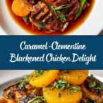 Blackened Chicken with Caramel and Clementine Dressing: An Amazing Ultimate Recipe