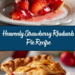 Strawberry Rhubarb Pie Recipe