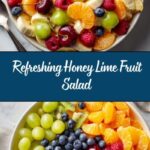 Honey Lime Fruit Salad Recipe