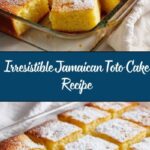 Jamaican Toto Cake Recipe