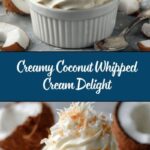 Coconut Whipped Cream Recipe