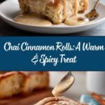 Chai Cinnamon Rolls Recipe