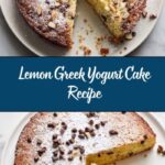 Greek Yogurt Cake Recipe