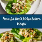 Thai Chicken Lettuce Wraps Recipe