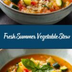 Summer Vegetable Stew Recipe
