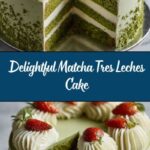 Matcha Tres Leches Cake Recipe