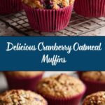 Cranberry Oatmeal Muffins Recipe