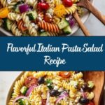 Easy Italian Pasta Salad Recipe