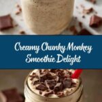 Chunky Monkey Smoothie Recipe