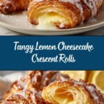 Lemon Cheesecake Crescent Rolls Recipe