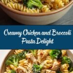 Chicken and Broccoli Pasta Recipe