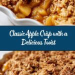 Old Fashioned Easy Apple Crisp Recipe