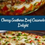 Southern Five-Layer Beef Casserole Recipe