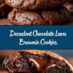 w To Make Chocolate Lava Brownie Cookies Recipe