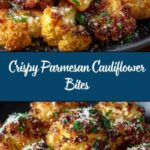 Parmesan Cauliflower Bites Recipe