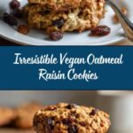 Vegan Oatmeal Raisin Cookies Recipe