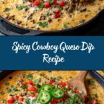 Spicy Cowboy Queso Recipe
