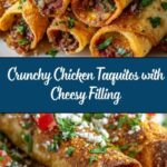Crispy Chicken Taquitos Recipe