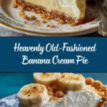 Old-Fashioned Banana Cream Pie Recipe
