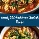 Old-Fashioned Goulash Recipe