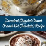 Chocolat Chaud (French Hot Chocolate) Recipe