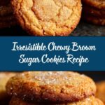 Chewy Brown Sugar Cookies Recipe