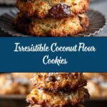 Coconut Flour Cookies Recipe