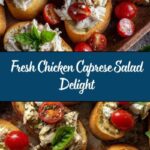 Chicken Salad Caprese Recipe