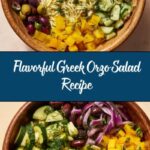Greek Orzo Salad Recipe